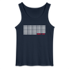 030 Berlin - Männer Tank Top - Navy