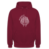 Bierpinsel Steglitz - Unisex Hoodie - Bordeaux