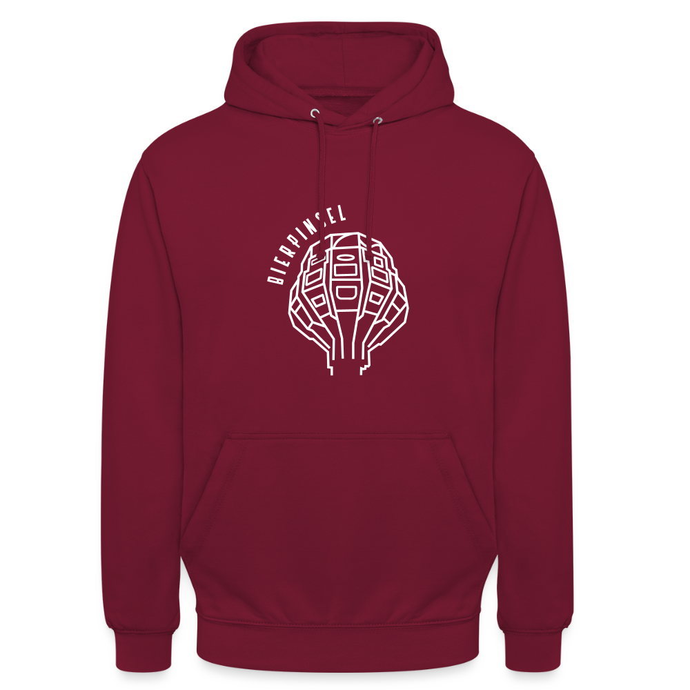 Bierpinsel Steglitz - Unisex Hoodie - Bordeaux