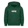 Hetz Mir Nich! - Kinder Hoodie - Flaschengrün