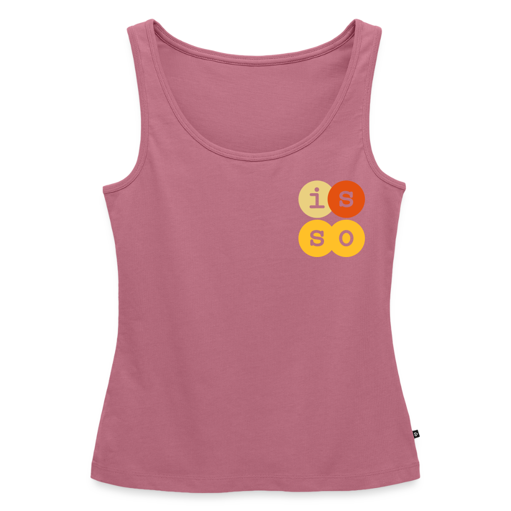 IsSo - Frauen Bio Tank Top - Mauve