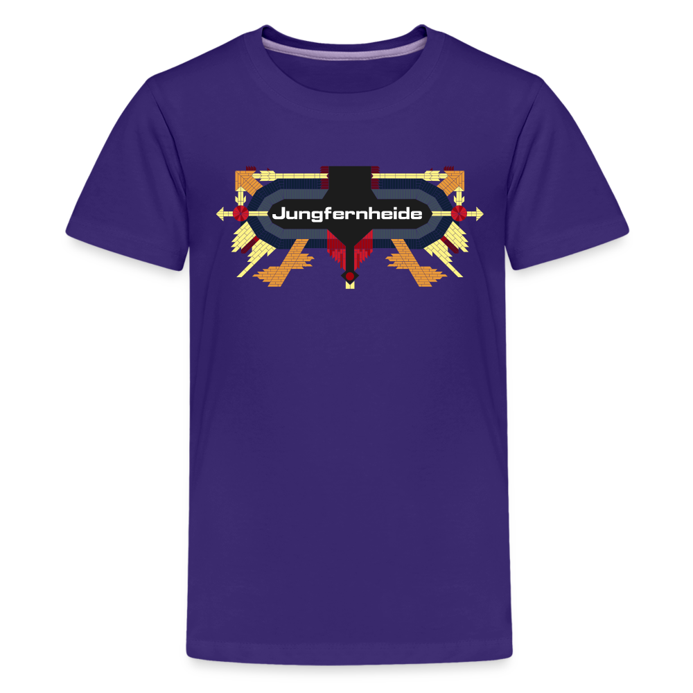 Jungfernheide - Teenager Premium T-Shirt - Lila