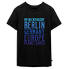 Reinickendorf Planet Earth - Teenager Premium T-Shirt - Schwarz
