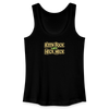 Keen Bock uff Heck Meck - Frauen Bio Tank Top - Schwarz