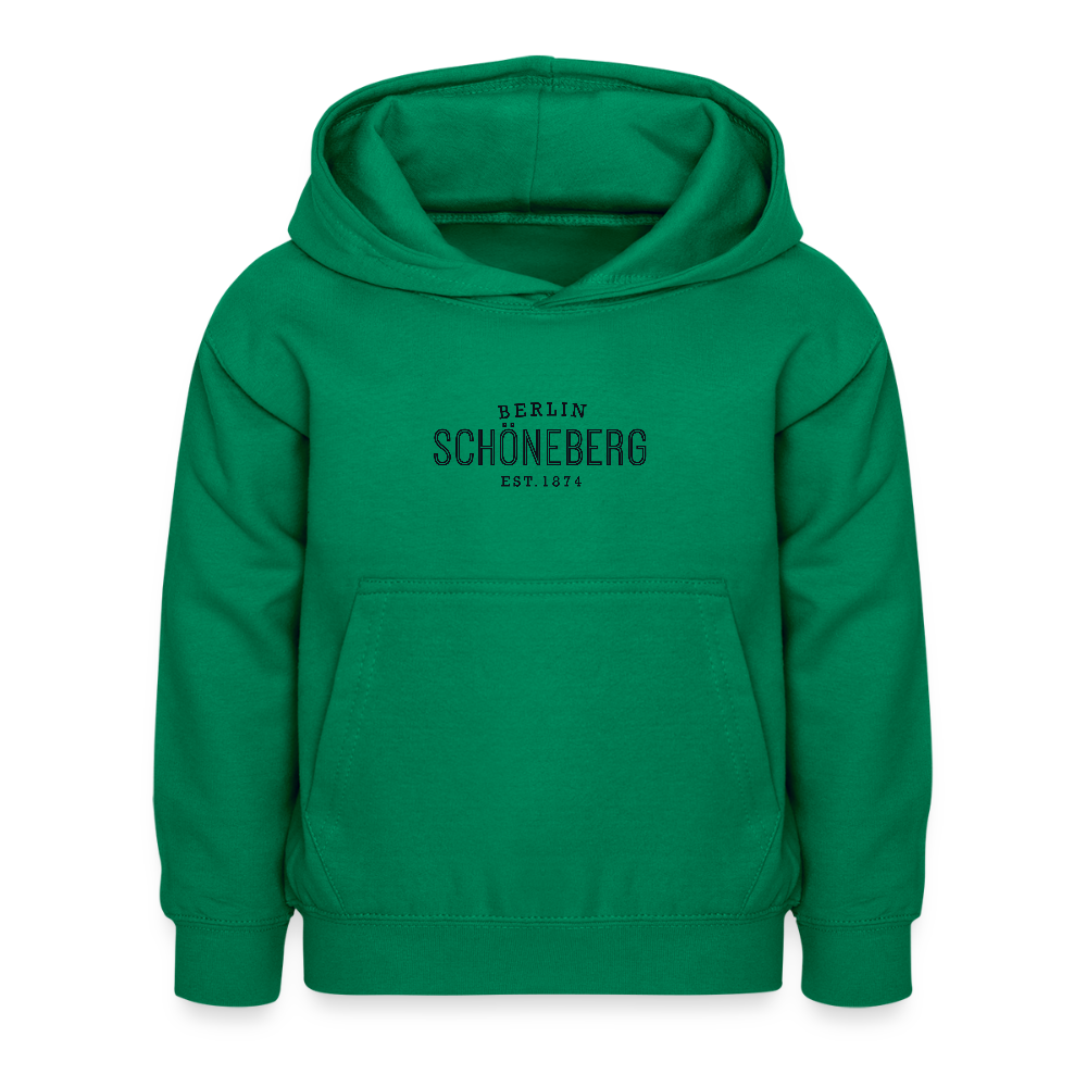 Schöneberg  - Kinder Hoodie - Kelly Green