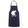 Fahrradbär - Kochschürze - Navy