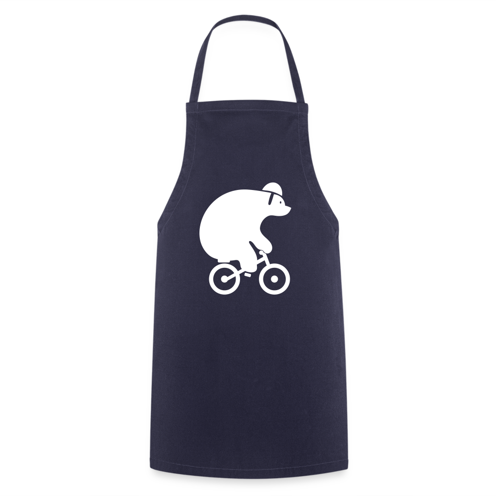 Fahrradbär - Kochschürze - Navy