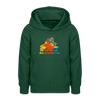 Ick Wunder Mir - Teenager Hoodie - Flaschengrün