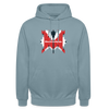 Mierendorffplatz - Unisex Hoodie - Nebelblau
