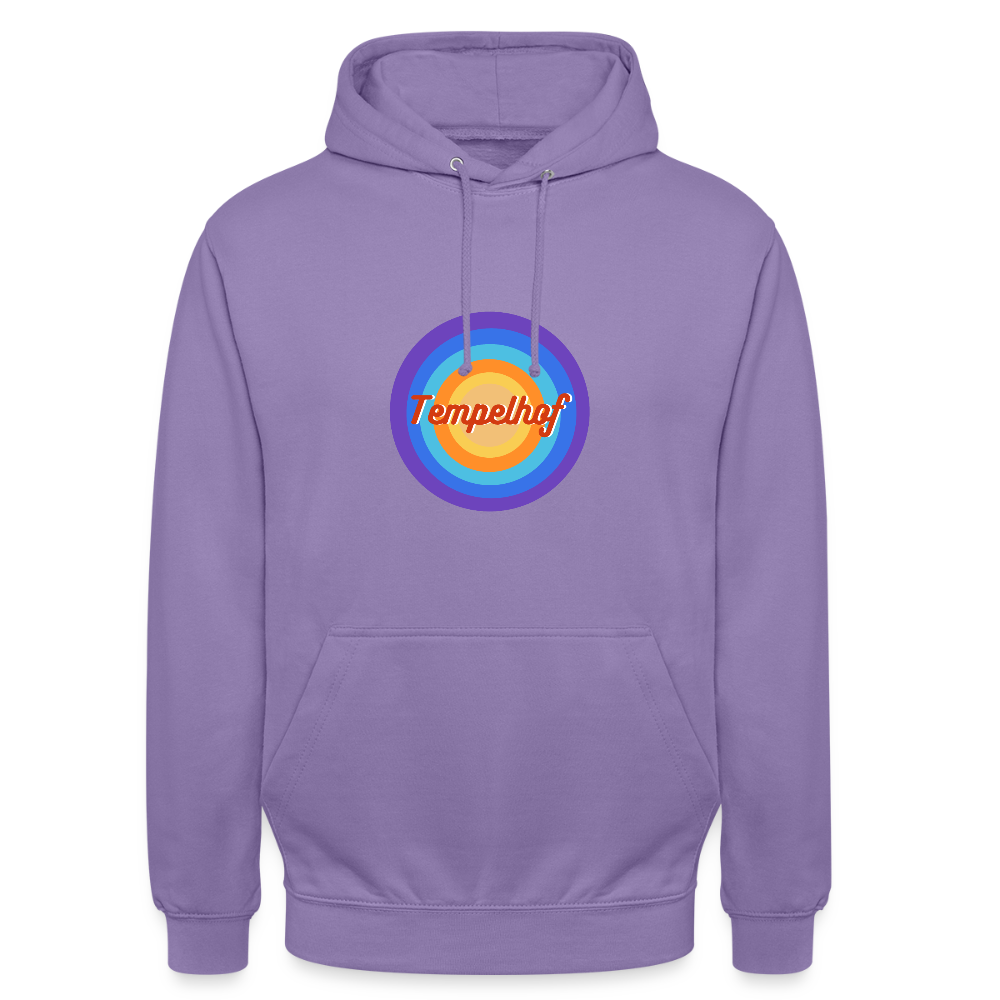 Tempelhof Retro - Unisex Hoodie - Lavendel