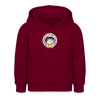 Wesdewat? - Kinder Hoodie - Bordeaux