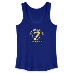 Dit Wees Ick Ooch Nich - Frauen Bio Tank Top