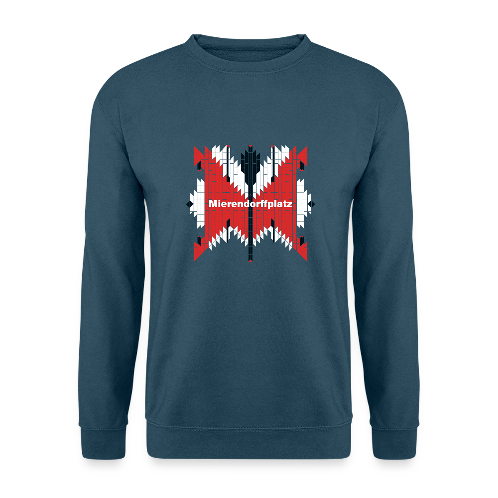 Mierendorffplatz - Unisex Pullover - Indigoblau
