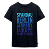 Spandau Planet Earth - Kinder Premium T-Shirt - Navy