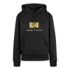 U4 - Frauen Premium Hoodie - Schwarz