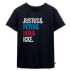 Justus & Peter & Bob & Icke - Kinder Premium T-Shirt - Navy