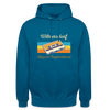 Wilmersdorf Hippest Neighborhood - Unisex Hoodie - Tiefseeblau