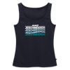 Janz Jeschmeidich - Frauen Bio Tank Top - Navy