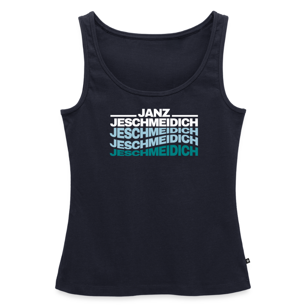 Janz Jeschmeidich - Frauen Bio Tank Top - Navy