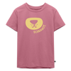 Schnauze - Kinder Premium T-Shirt - Mauve