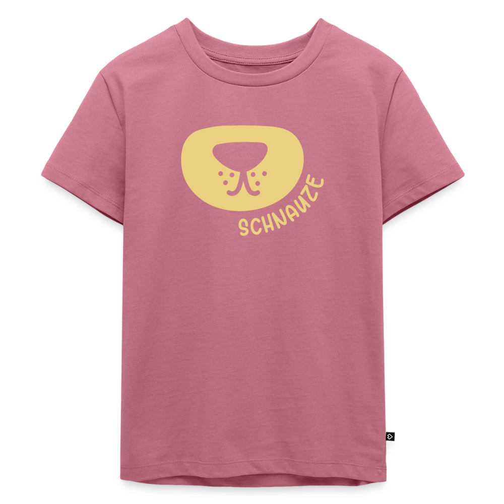 Schnauze - Kinder Premium T-Shirt - Mauve