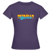 Neukölln Berlin Retro - Frauen Premium T-Shirt - Dunkellila