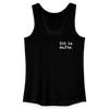 Dit is dufte - Frauen Bio Tank Top - Schwarz