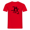 Mo le cule Man - Männer Premium T-Shirt - Rot