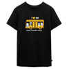 I love BVG - Teenager Premium T-Shirt - Schwarz