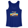 Köpenick Hippest Neighborhood - Frauen Bio Tank Top - Königsblau