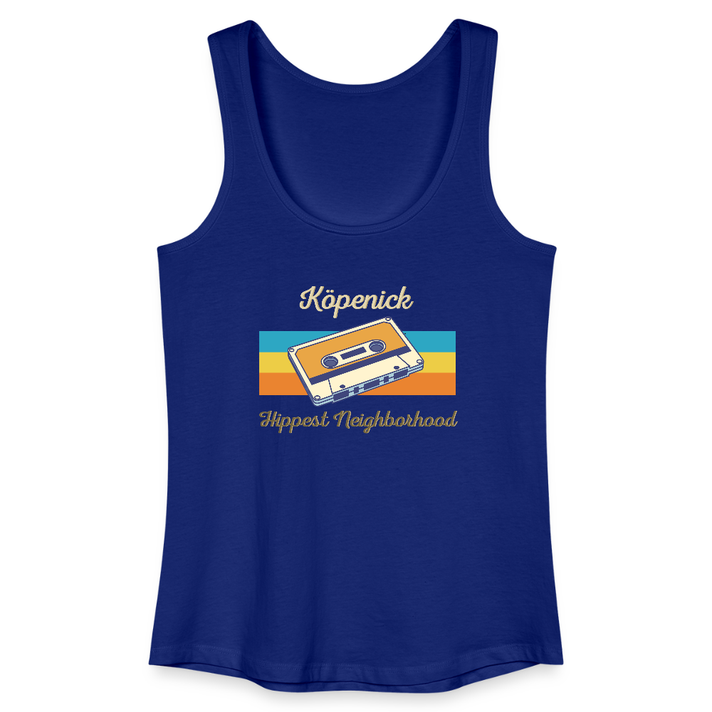 Köpenick Hippest Neighborhood - Frauen Bio Tank Top - Königsblau