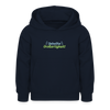 Jeballte Jroßartigkeit! - Kinder Hoodie - Navy