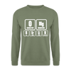 OMG Berlin - Unisex Pullover - Armeegrün
