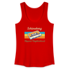 Schöneberg Hippest Neighborhood - Frauen Bio Tank Top - Rot