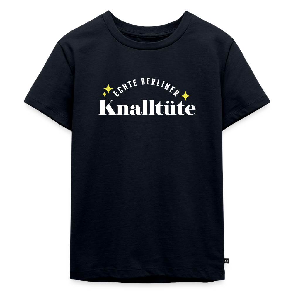 Echte Berliner Knalltüte - Kinder Premium T-Shirt - Navy