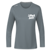 Allet Jut - Frauen Sport Langarmshirt - Grau