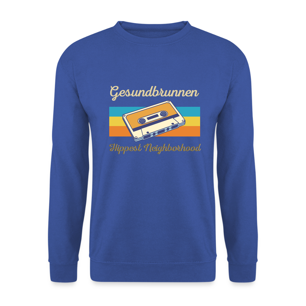 Gesundbrunnen Hippest Neighborhood - Unisex Pullover - Royalblau
