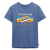 Reinickendorf Hippest Neighborhood - Kinder Premium T-Shirt - Taubenblau