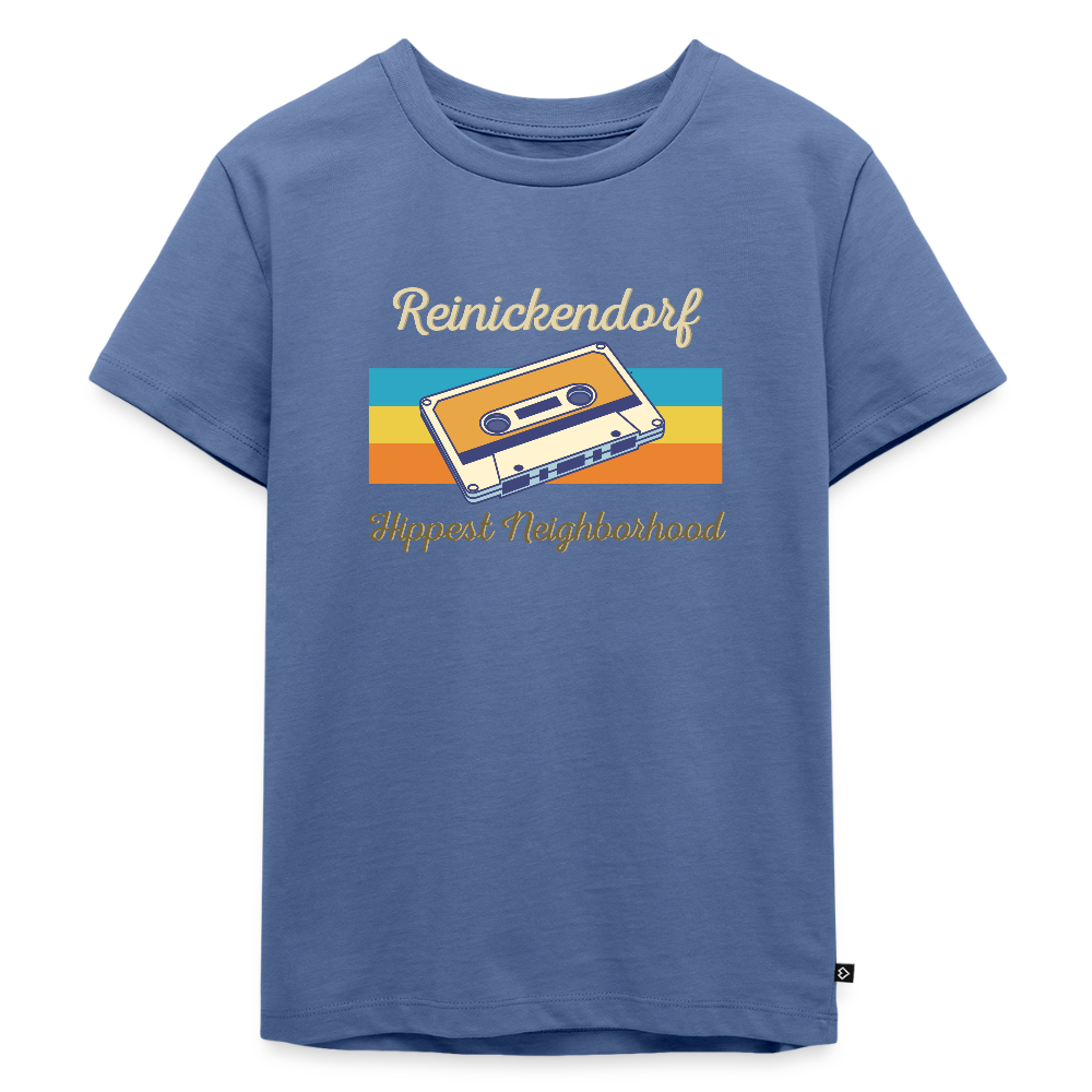 Reinickendorf Hippest Neighborhood - Kinder Premium T-Shirt - Taubenblau