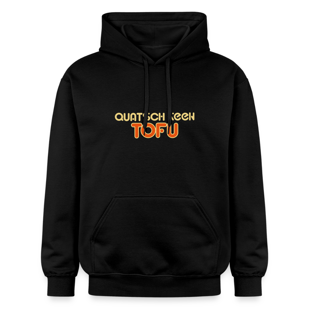 Quatsch keen Tofu! - Hoodie - Schwarz