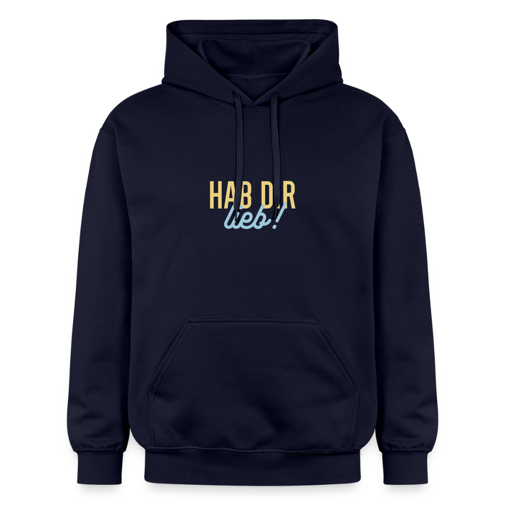 Hab Dir Lieb! - Hoodie - Navy