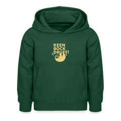 Keen Bock druff! - Kinder Hoodie