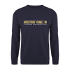 Misstrau' Kamel'n! (trinken wöchentlich) - Unisex Pullover - Navy