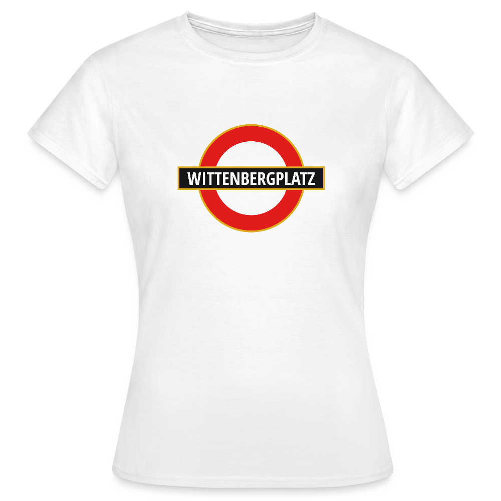 Wittenbergplatz - Frauen Premium T-Shirt - Weiß