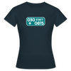 030 statt 0815 - Frauen Premium T-Shirt - Navy
