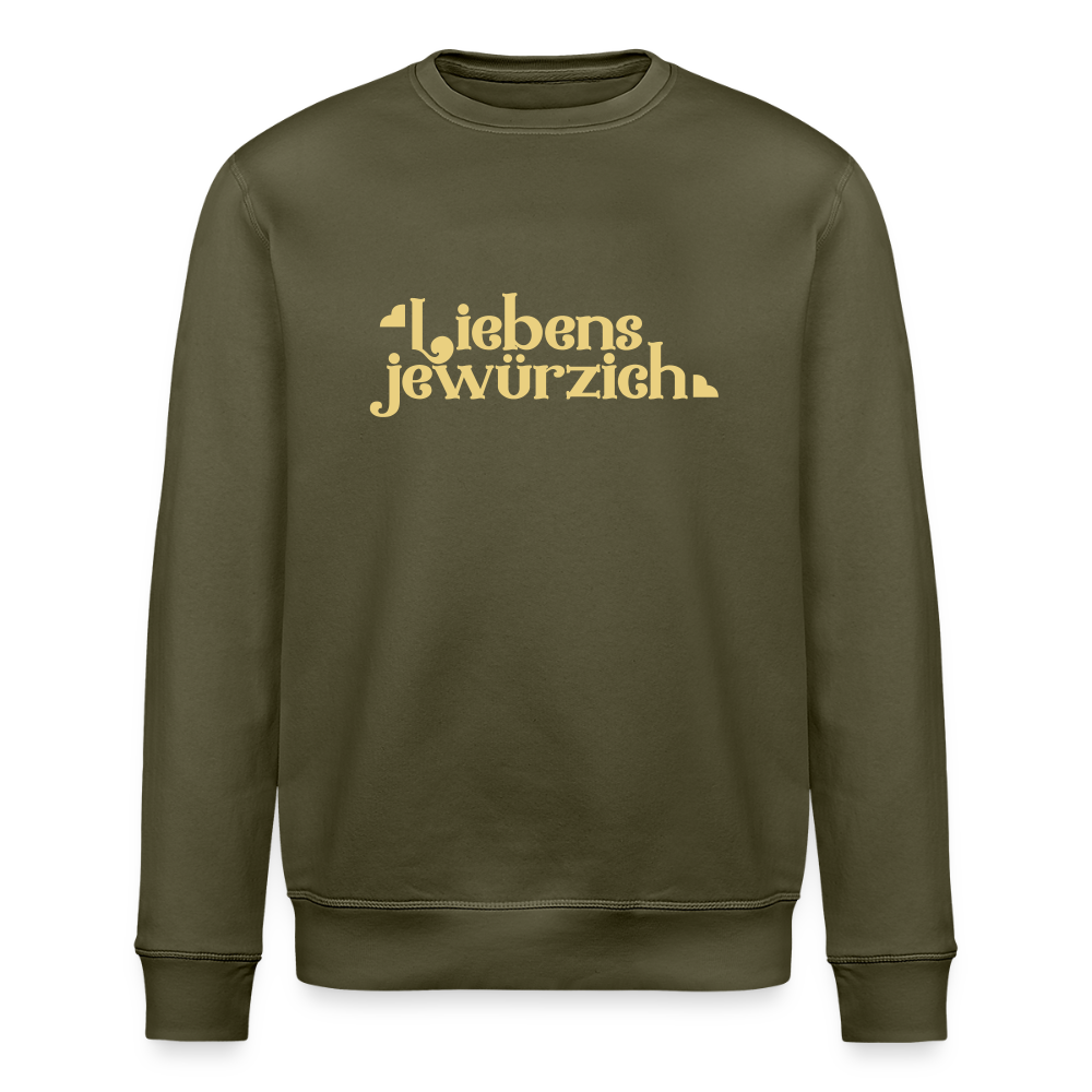 Liebensjewürzich - Unisex Bio Sweatshirt - Khaki