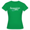 Spreewasser im Blut - Frauen Premium T-Shirt - Kelly Green
