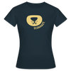 Schnauze - Frauen Premium T-Shirt - Navy
