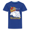 Westerland oder Wedding - Teenager Premium T-Shirt - Königsblau
