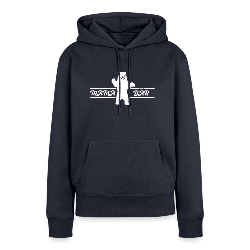 Mama Bär  - Frauen Premium Hoodie - Navy